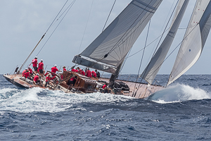 Antigua Classic Yacht Regatta, Falmouth Harbor, Antigua